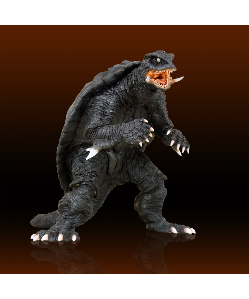 ガメラ1996(G2) 1/400ソフビキット 復刻版（再販） ガメラ2 レギオン