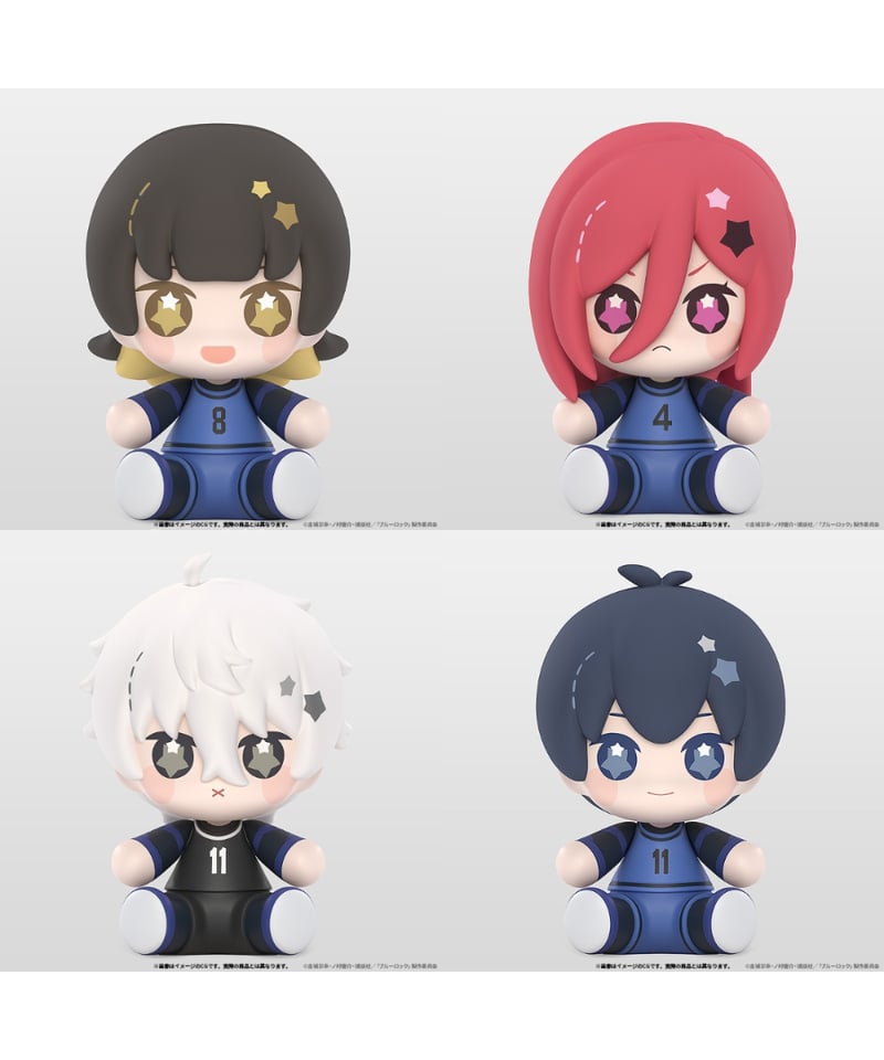 ブルーロック ちびぐるみ vol.4 全5種セット 千切豹馬 潔世一