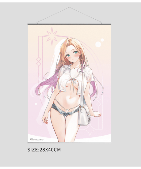 【予約】夏の恋曲 文月花陽 Illustrated by トモゼロ 1/6 完成品フィギュア 豪華版　[HanaBee]