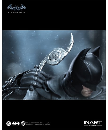 【予約】バットマン（バットマン：アーカム・ビギンズ）バトルダメージ ver. アクションフィギュア　［INART］