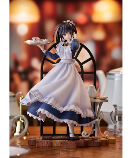 1/7スケールフィギュア　喫茶ステラと死神の蝶「四季ナツメ」 PVC/ABS製塗装済み完成品フィギュア