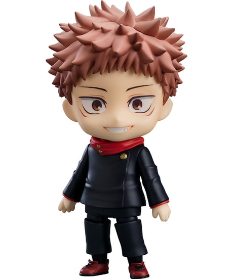 【予約】ねんどろいど 虎杖悠仁　塗装済み可動フィギュア　TVアニメ『呪術廻戦』　[グッドスマイルカンパニー]