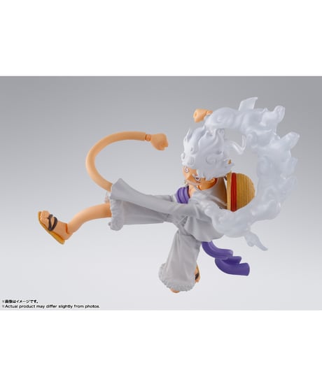 【送料無料】S.H.Figuarts モンキー・D・ルフィ -ギア5-　ワンピース　［バンダイ］