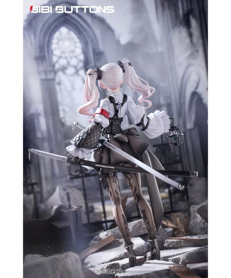 【予約】不花侵領域 瑠花　通常版　1/7スケール　［Bibi Buttons］
