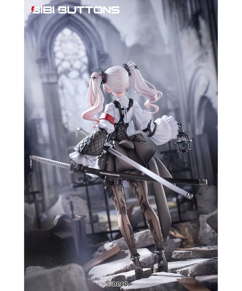 不花侵領域 瑠花 通常版 1/7スケール ［Bibi Buttons］ | WonderToys
