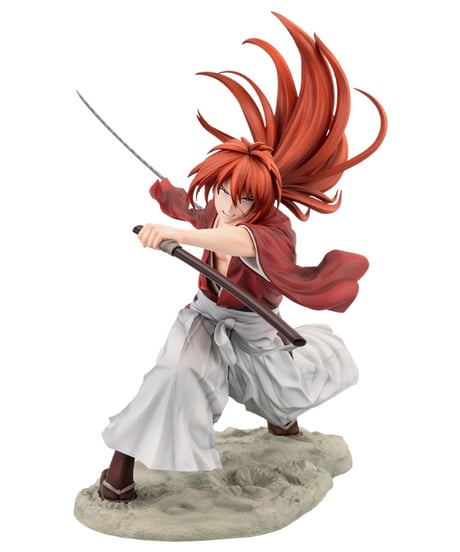 ARTFX J 緋村剣心　TVアニメ「るろうに剣心 −明治剣客浪漫譚−」　1/8スケール　PVC塗装済み完成品