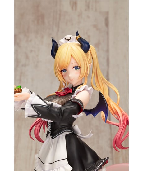 ホロライブプロダクション　癒月ちょこ ～メイド衣装Ver.～　1/7　PVC塗装済み完成品