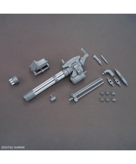 【入荷待ち】オプションパーツセット ガンプラ 09 (ジャイアントガトリング)　ガンダムビルドファイターズ　プラモデル　［バンダイ］
