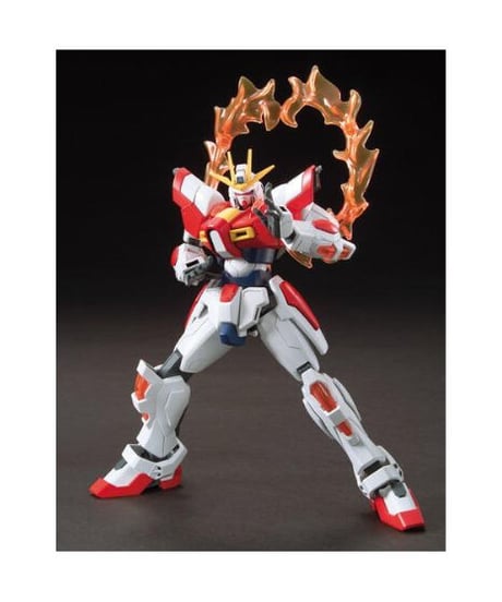 HGBF 1/144 ビルドバーニングガンダム【ガンダムビルドファイターズ】