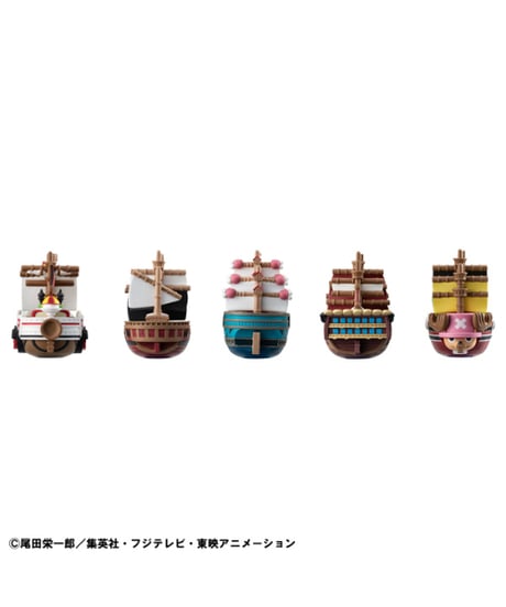 【予約】ゆらコレシリーズ ワンピース グランドラインコレクションVol.3　6個入り1BOX　［メガハウス］