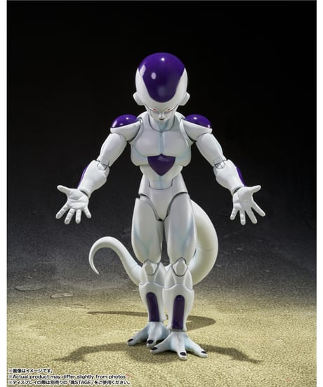 【予約】【送料無料】S.H.Figuarts フリーザ 第四形態〈底知れぬ宇宙一の力〉　ドラゴンボールZ　［バンダイ］【10月発売予定】