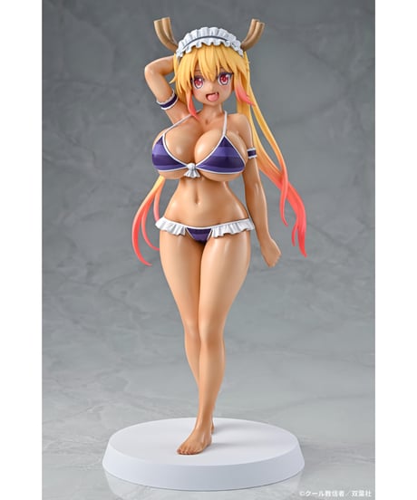 トール ビキニスタイル 日焼けver.　小林さんちのメイドラゴン　1/7スケール　塗装済み完成品　［Q-Six］