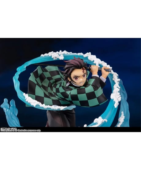 【予約】【11月再販分】フィギュアーツZERO 竈門炭治郎 -水の呼吸-（再販版）　鬼滅の刃　［バンダイ］