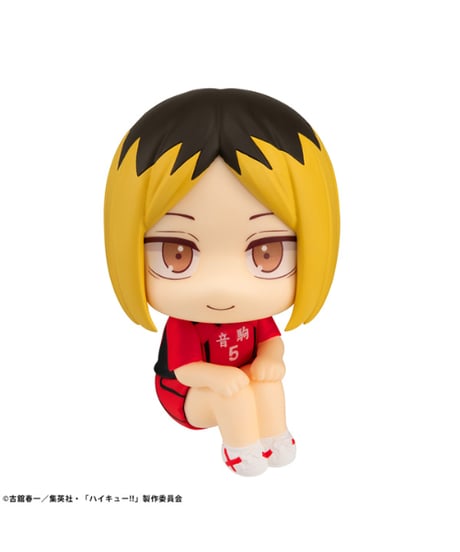 【予約】【送料無料】るかっぷ ハイキュー!! 孤爪 研磨 ユニフォームVer.【再販】 　彩色済みフィギュア　［メガハウス］