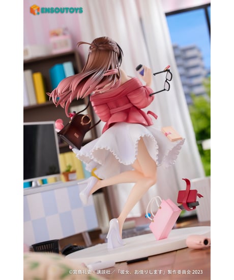 【予約】彼女、お借りします 水原千鶴 1/7 完成品フィギュア　［ENSOUTOYS］