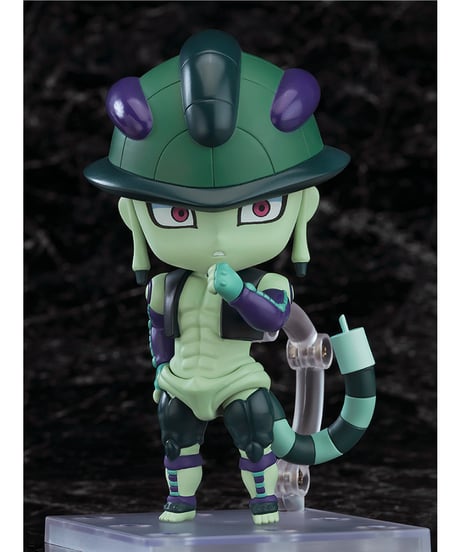 【予約】ねんどろいど メルエム　塗装済み可動フィギュア　HUNTER×HUNTER　［グッドスマイルカンパニー］