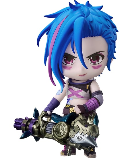 Arcane　ねんどろいど ジンクス (ARCANE Ver.)　塗装済み可動フィギュア