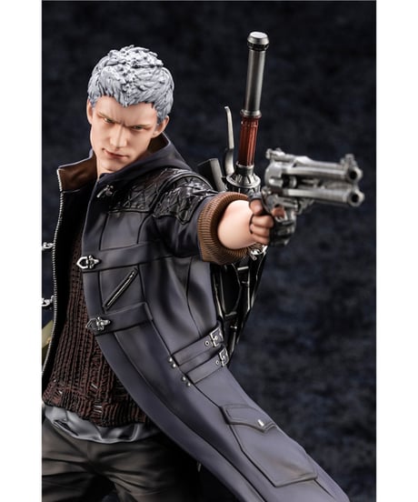 デビル メイ クライ 5　ARTFX J ネロ 再生産　PVC塗装済み完成品