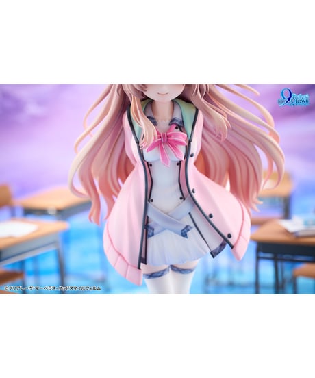 【予約】9-nine- Ruler's Crown 九條都 1/6 完成品フィギュア 豪華版　［HanaBee］