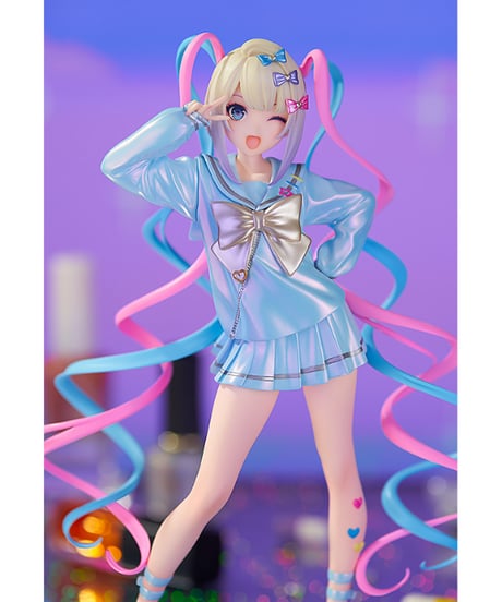 POP UP PARADE超絶最かわてんしちゃん（再販）　NEEDY GIRL OVERDOSE　プラスチック製 塗装済み完成品