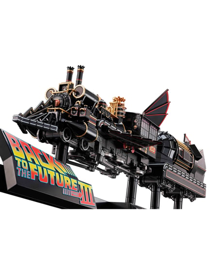 超合金 TIME TRAIN　BACK TO THE FUTURE PartIII　［バンダイ］