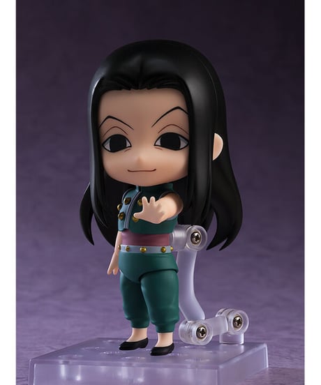 ねんどろいど イルミ　プラスチック製 塗装済み可動フィギュア【HUNTER×HUNTER】