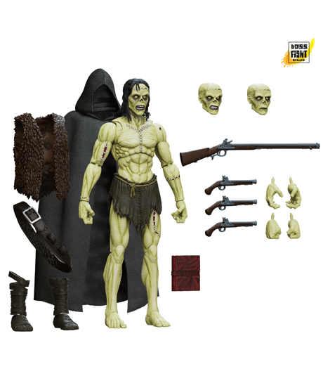 【予約】エピック H.A.C.K.S./ フランケンシュタインの怪物: アンデッド クリーチャー 1/12 アクションフィギュア　［ボスファイトスタジオ］