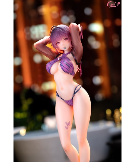 【予約】デートの準備 シソ illustration by myabit 1/6 完成品フィギュア　［Gal.V］