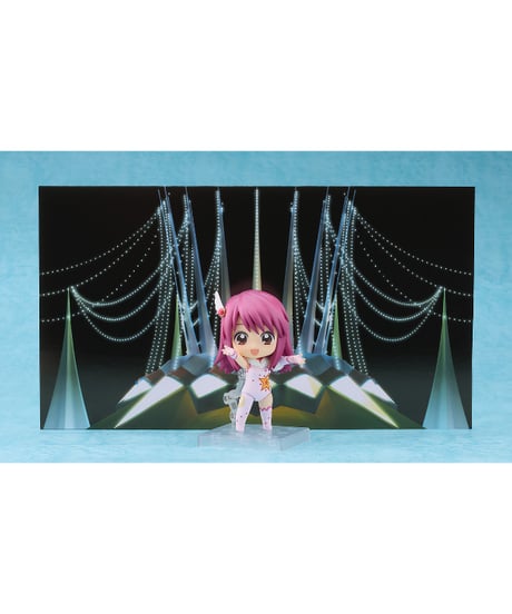 カレイドスター　ねんどろいど 苗木野そら　塗装済み可動フィギュア