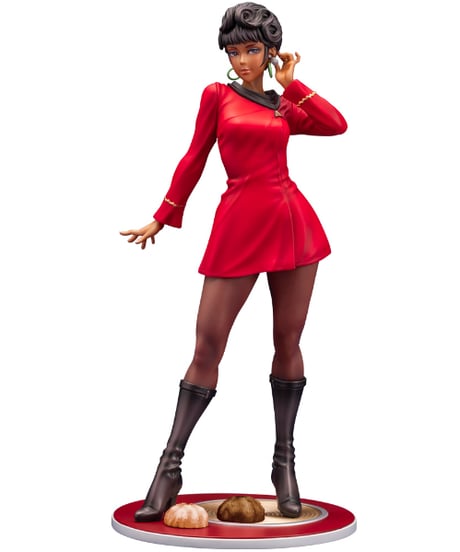 スター・トレック美少女 オペレーションオフィサー（ウフーラ）　PVC塗装済み完成品