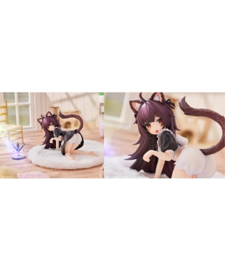 猫娘メイド 朋朋 1/7 完成品フィギュア
