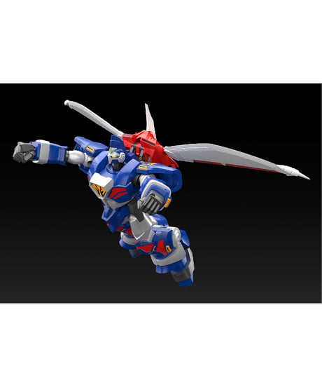 超電動ロボ 鉄人28号FX　MODEROID 鉄人28号FX+鉄人17号フェニックス　組み立て式プラモデル