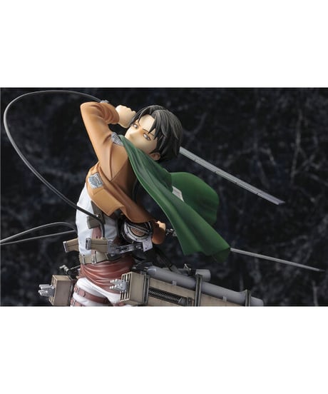 ARTFX J リヴァイ リニューアルパッケージver.（再生産）1/8スケールフィギュア　PVC塗装済み完成品【進撃の巨人】