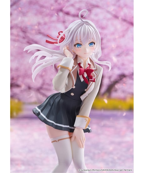 【予約】POP UP PARADE アリサ・ミハイロヴナ・九条 L size　 塗装済み完成品　TVアニメ「時々ボソッとロシア語でデレる隣のアーリャさん」　［グッドスマイルカンパニー］