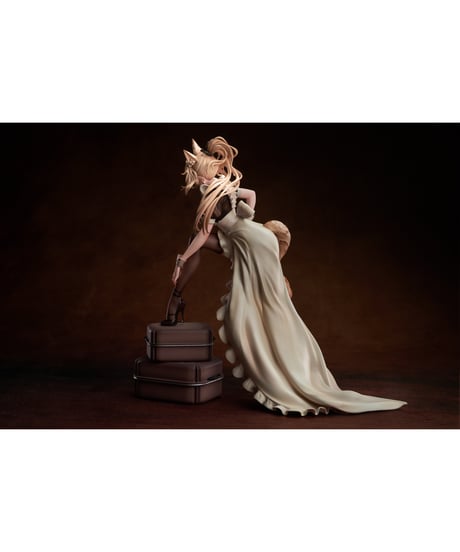 【予約】戦闘メイド 異種族 ベンガルヤマネコ マリア 1/7 完成品フィギュア