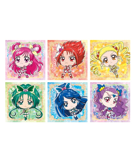 にふぉるめーしょんプリキュアオールスターズシールウエハース2　20個入り1BOX 　[バンダイキャンディ]