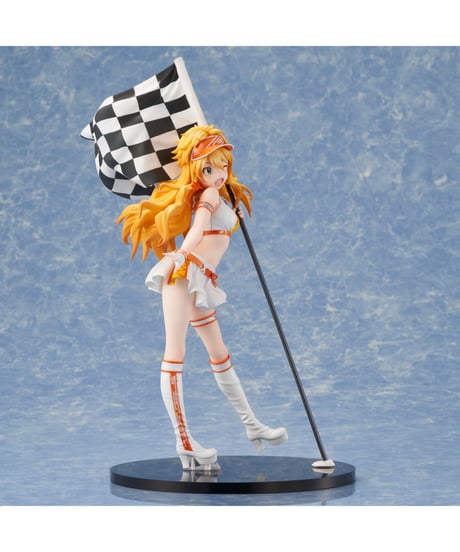 アイドルマスター ミリオンライブ！ 星井美希 小悪魔サーキットレディVer. （再販）　彩色済み完成品フィギュア