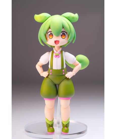 プラフィア ずんだもん(ミニフィギュア同梱セット）　東北ずん子・ずんだもんプロジェクト