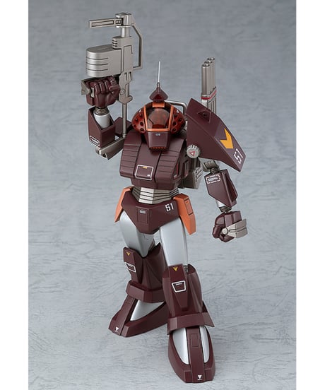太陽の牙ダグラム　COMBAT ARMORS MAX20ソルティック H102 ブッシュマン強化型ザック装着タイプ【再販】