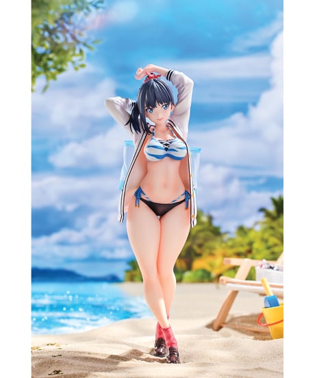 SSSS.GRIDMAN　宝多 六花　1/7スケール　PVC製塗装済み完成品　［アルファマックスブランド］