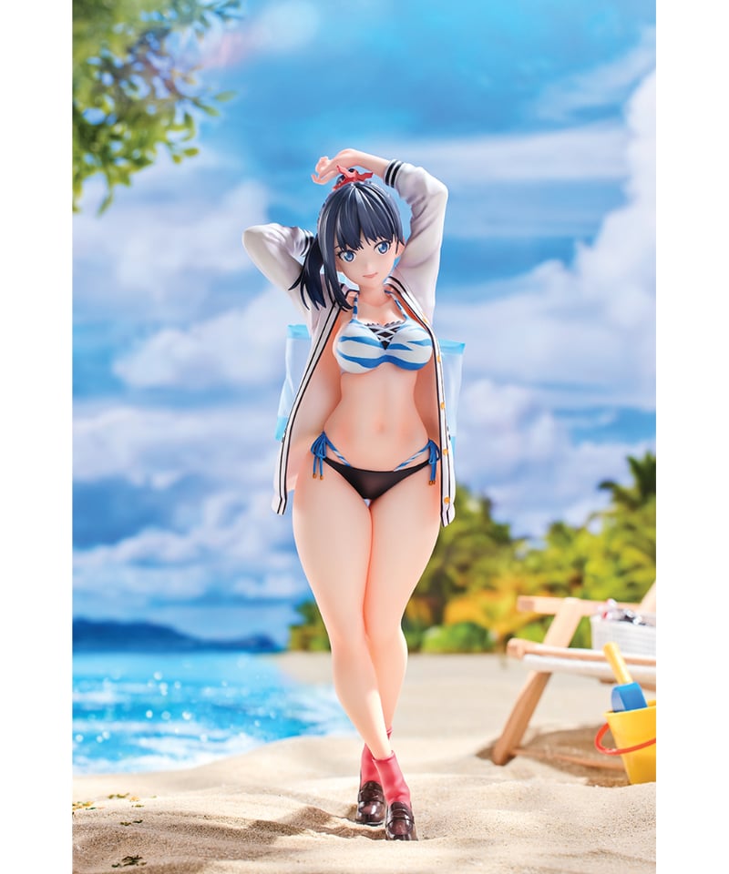 SSSS.GRIDMAN 宝多 六花 1/7スケール PVC製塗装済み完成品 ［アルファ