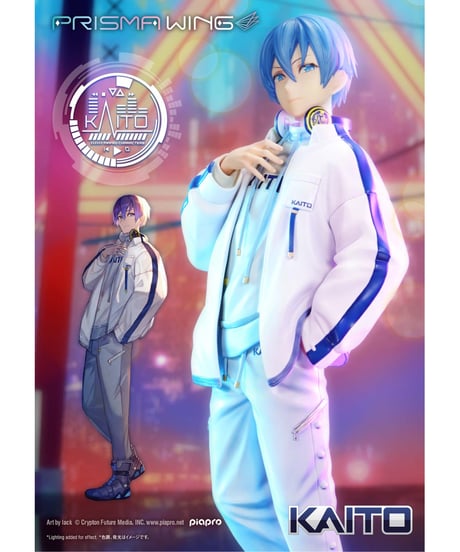 【予約】PRISMA WING ピアプロキャラクターズ KAITO “Art by lack”  1/7 スケール 完成品フィギュア　［プライム１スタジオ］