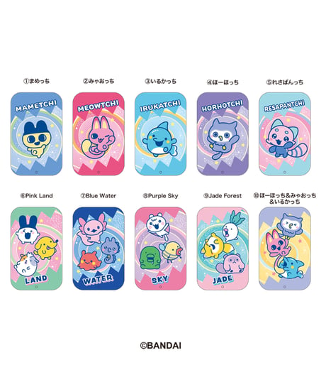 【予約】すらいどきゃんたまごっちパラダイス　10個入1BOX 　［ハート］