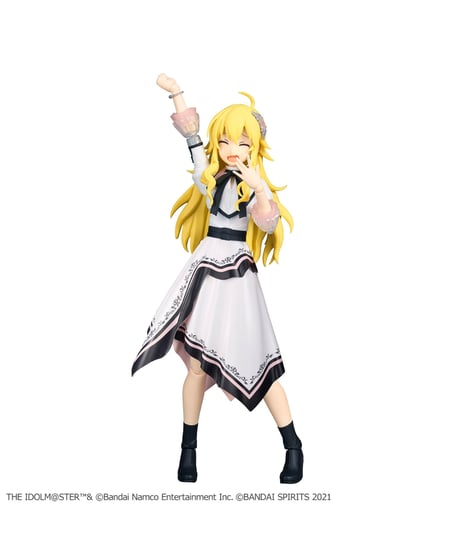 【送料無料】30MS 星井美希 (20th Anniv. YOU AND アイ！)　アイドルマスター　プラモデル　［バンダイ］