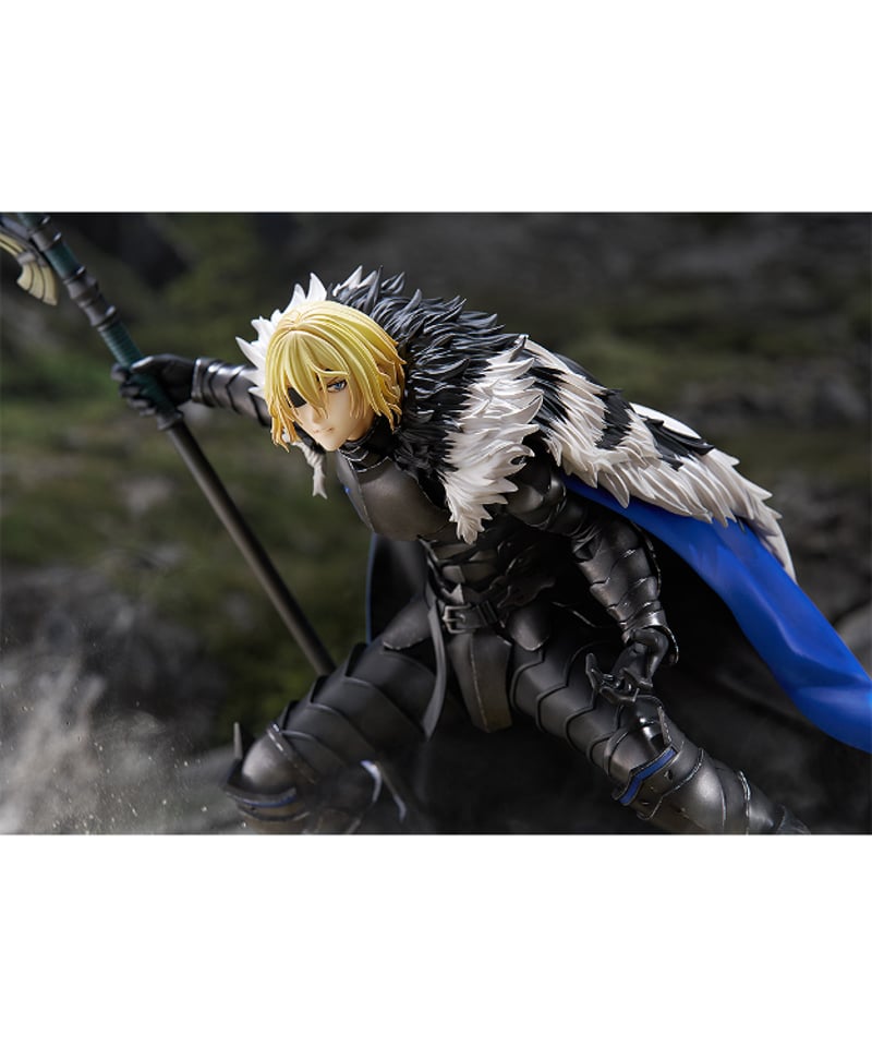 ファイアーエムブレム ディミトリ 1/7スケール プラスチック製塗装済み