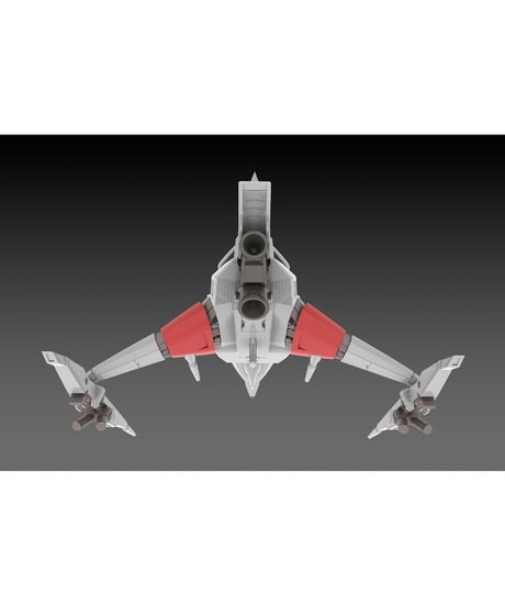 プラスチックキット「シルバーホーク 3F-1B SPACE FIGHTER」　ダライアス　1/144　[PLUM]
