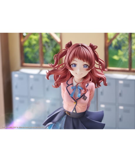 【予約】花海咲季　1/7　塗装済み完成PVCフィギュア　学園アイドルマスター	　[PLUM]