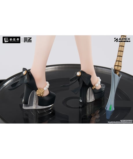 【予約】ゼンレスゾーンゼロ アストラ・ヤオ　1/7　塗装済み完成品　［APEX-TOYS］