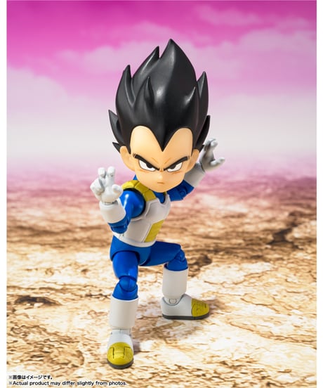 【送料無料】ドラゴンボールDAIMA　S.H.Figuarts  ベジータ(ミニ)-DAIMA-