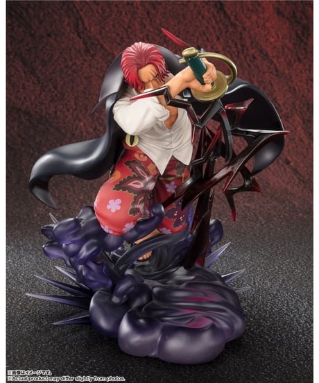 ワンピース フィギュアーツZERO ［超激戦］シャンクス-神避-